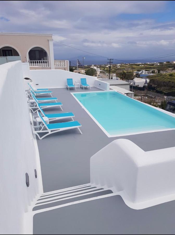 Evas House Hotel Fira  Exterior photo