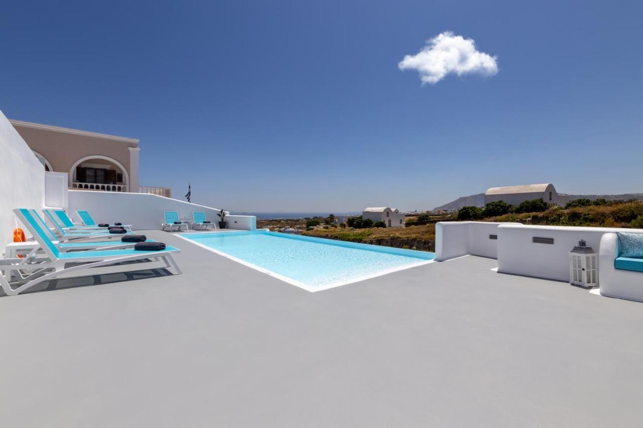 Evas House Hotel Fira  Exterior photo